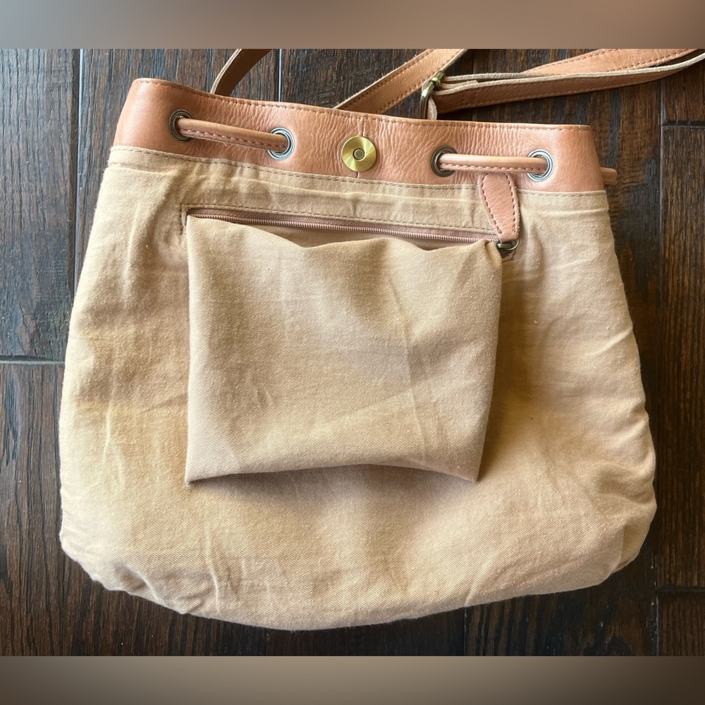 Genuine Leather Bag Crossbody Handbag - Picture 13 of 15